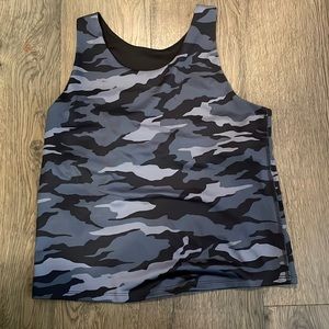 Camo workout tank